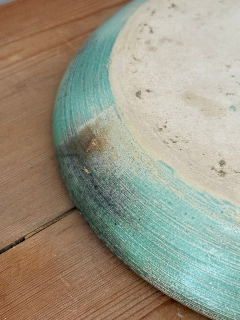 Thumbnail: Studio Pottery Ceramic Plate