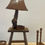 Thumbnail: Vintage Brutalist Wooden Lamp