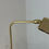 Thumbnail: Adjustable Brass Desk Lamp