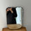 Thumbnail: Vintage Bevelled Curved Edge Mirror