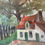 Thumbnail: Vintage Framed Oil Painting