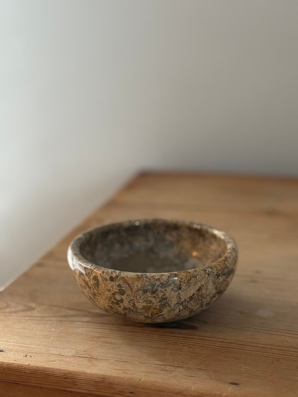 Thumbnail: Fossil Stone Bowl