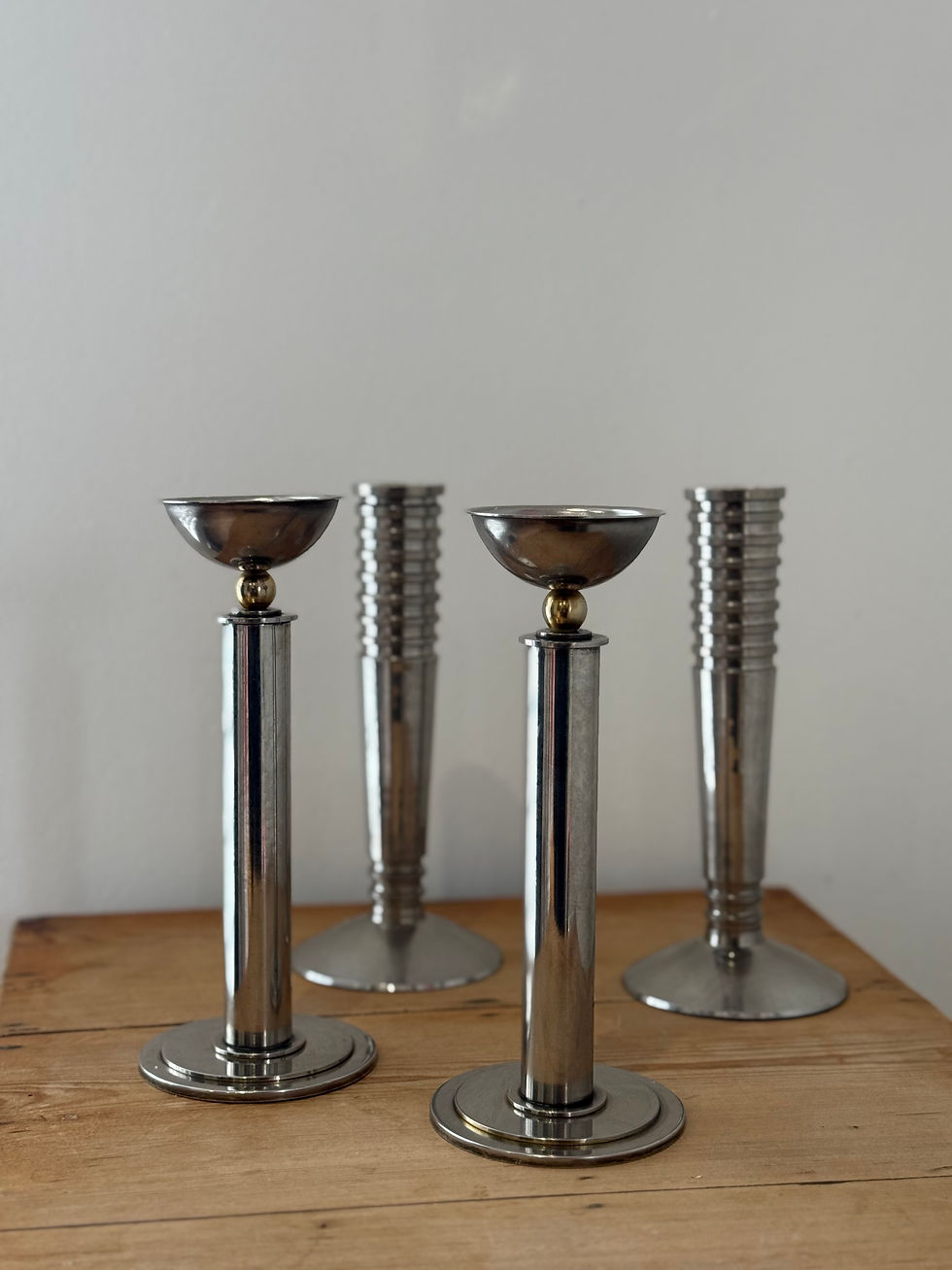 Thumbnail: Art Deco Candlesticks