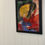 Thumbnail: Framed Abstract Painting by Chris Brick
