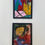 Thumbnail: Framed Abstract Painting by Chris Brick