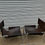 Thumbnail: 'T1' Lounge Chairs by Rodney Kinsman