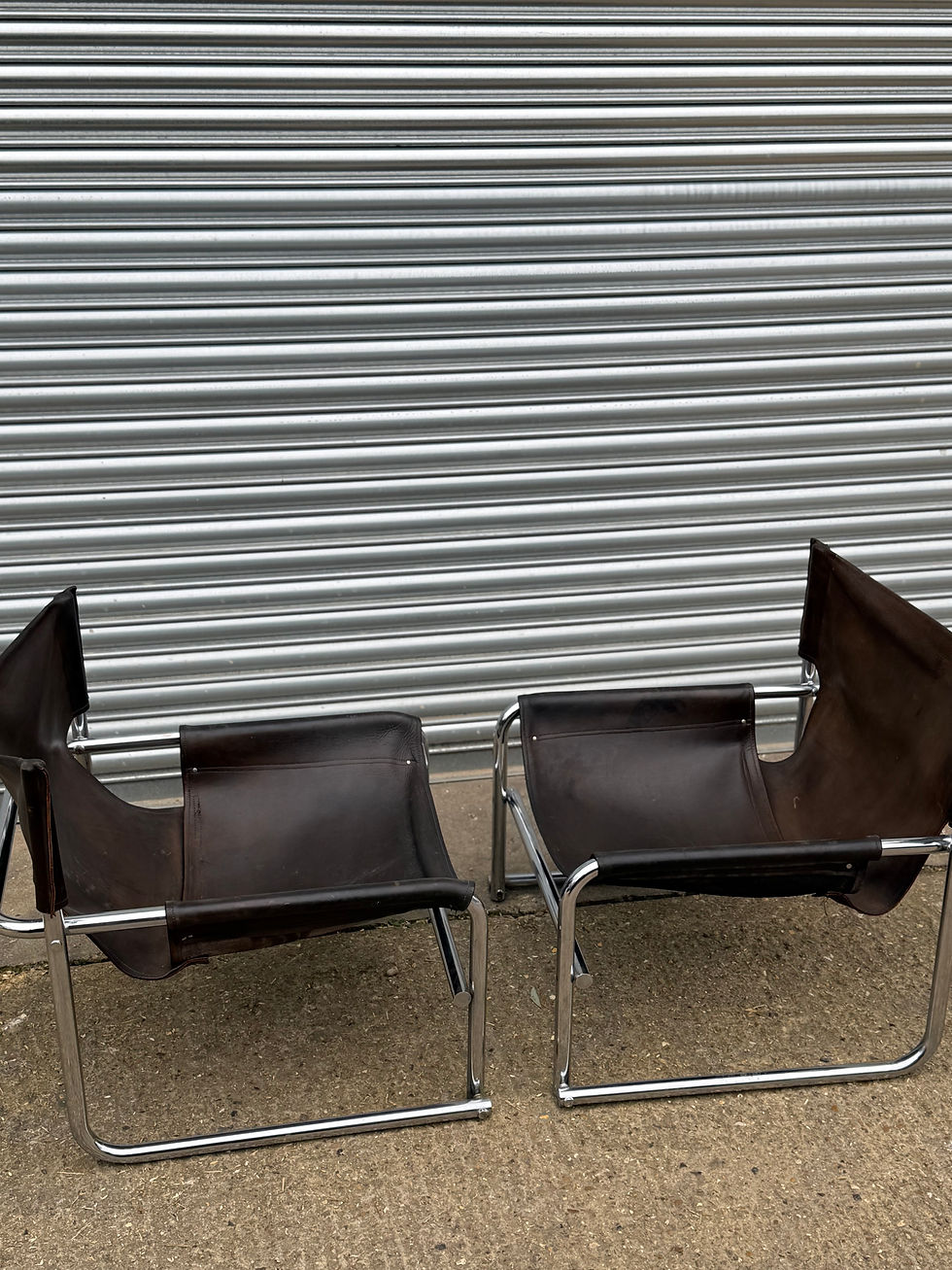 Thumbnail: 'T1' Lounge Chairs by Rodney Kinsman