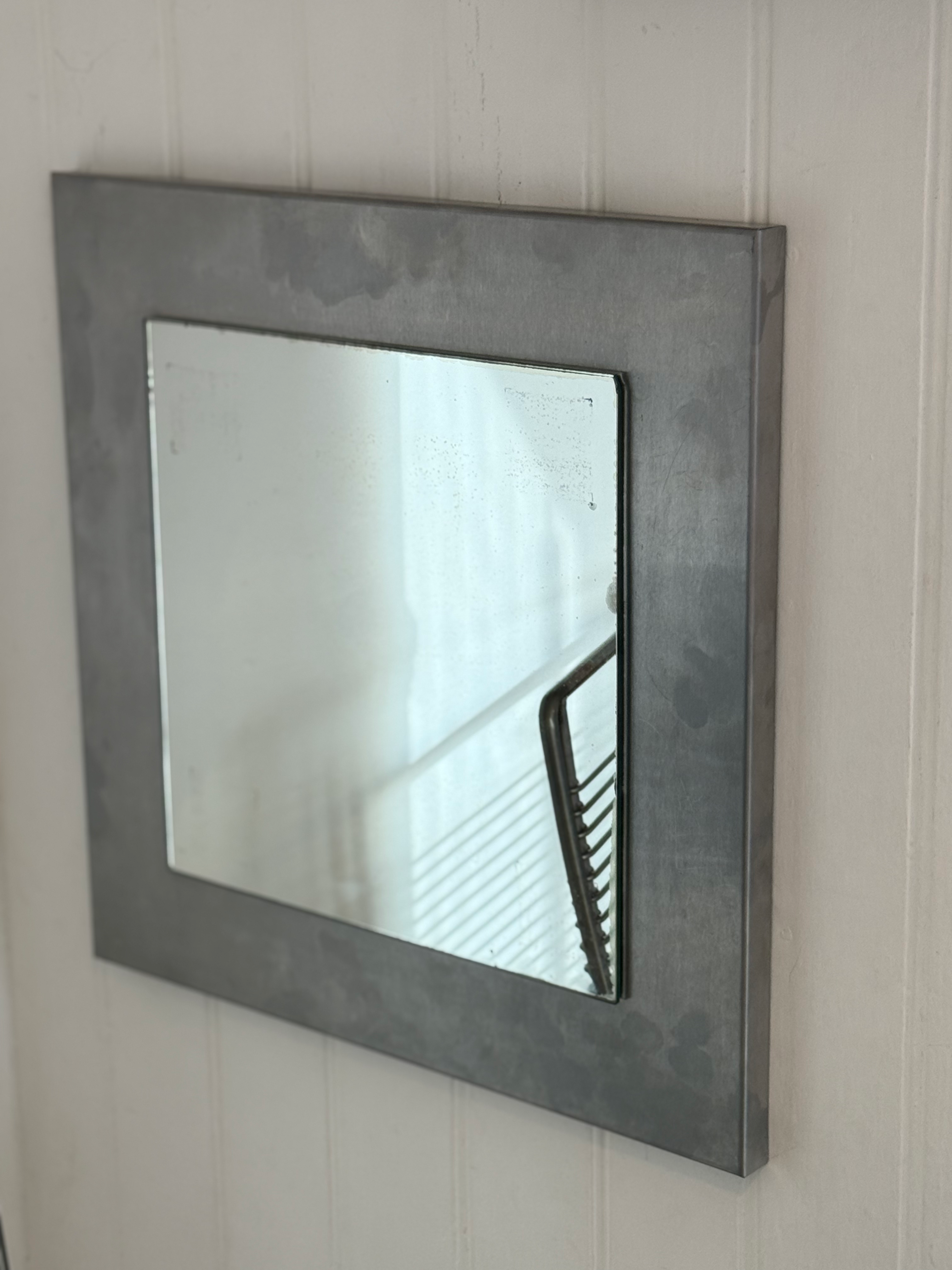 1970s Space Age Mirror