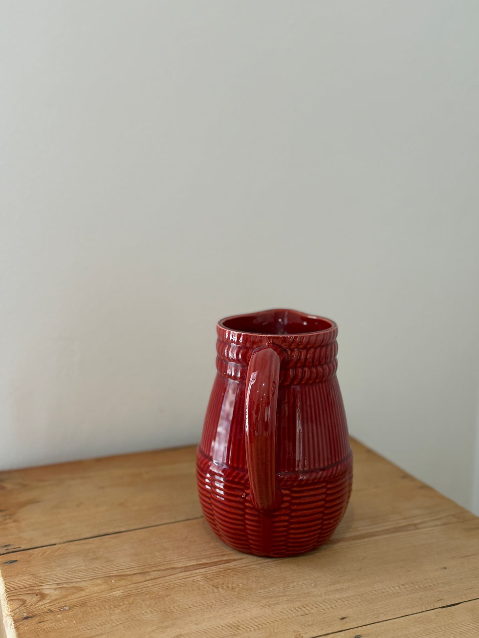 Thumbnail: French Ceramic Pitcher