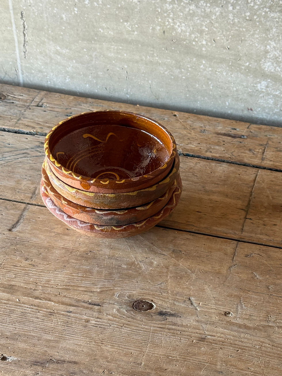 Thumbnail: Set of Vintage Romanian Bowls