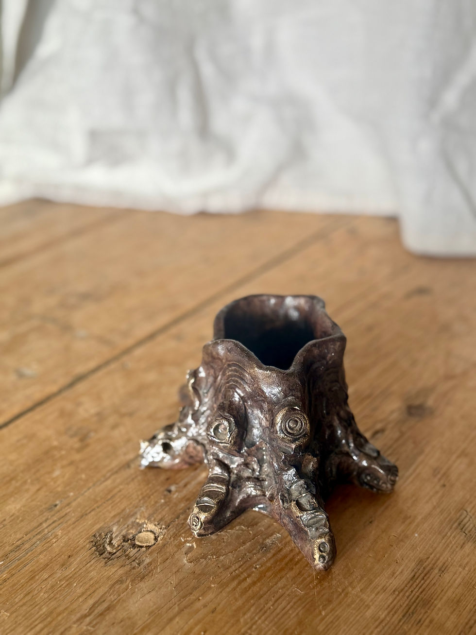 Thumbnail: Sculptural Ceramic Vessel