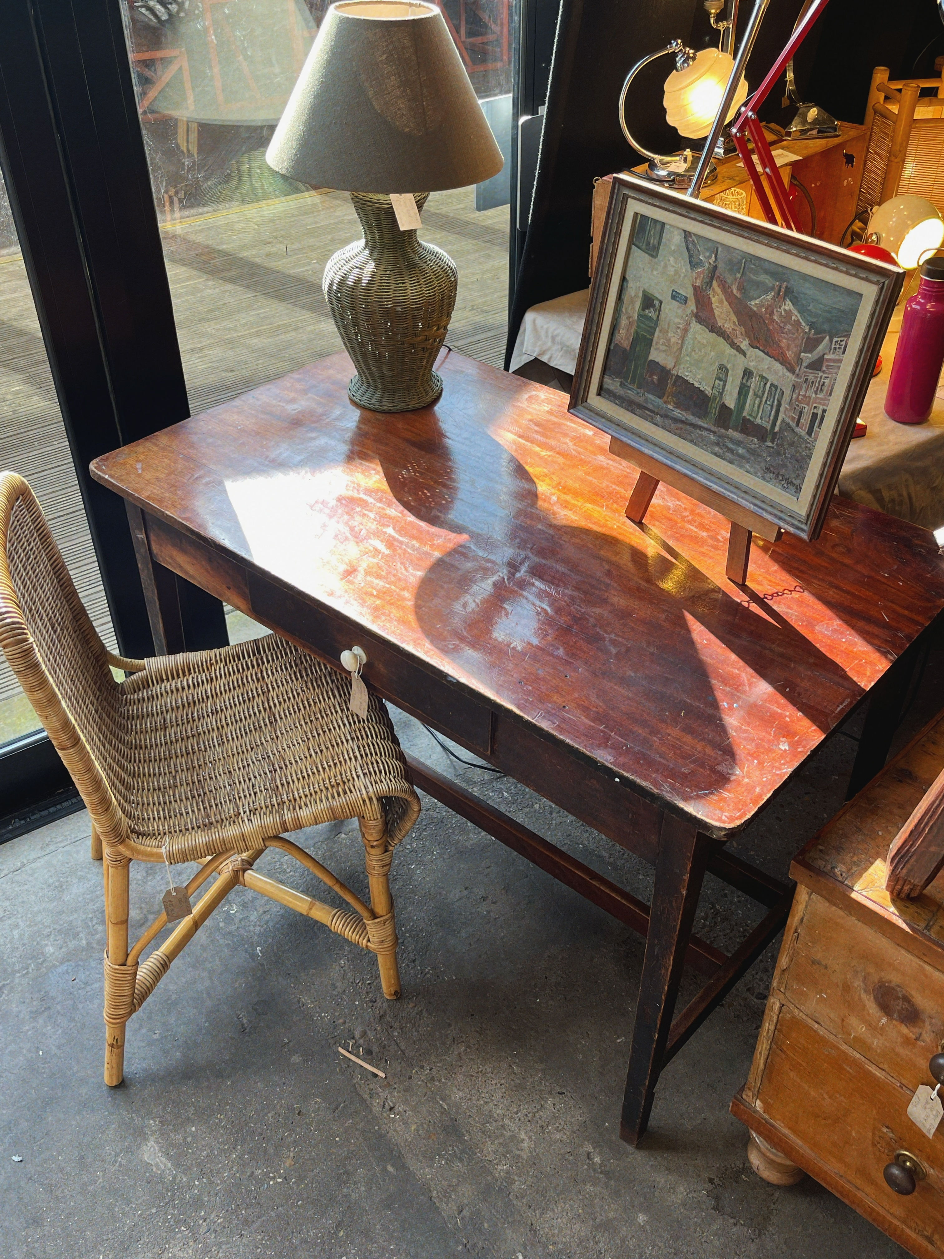 Antique Georgian Artist's Desk