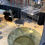 Thumbnail: Chrome & Rattan Smoked Glass Coffee Table