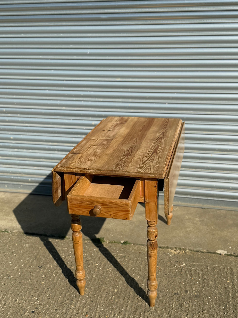 Thumbnail: Victorian Pine Farmhouse Table
