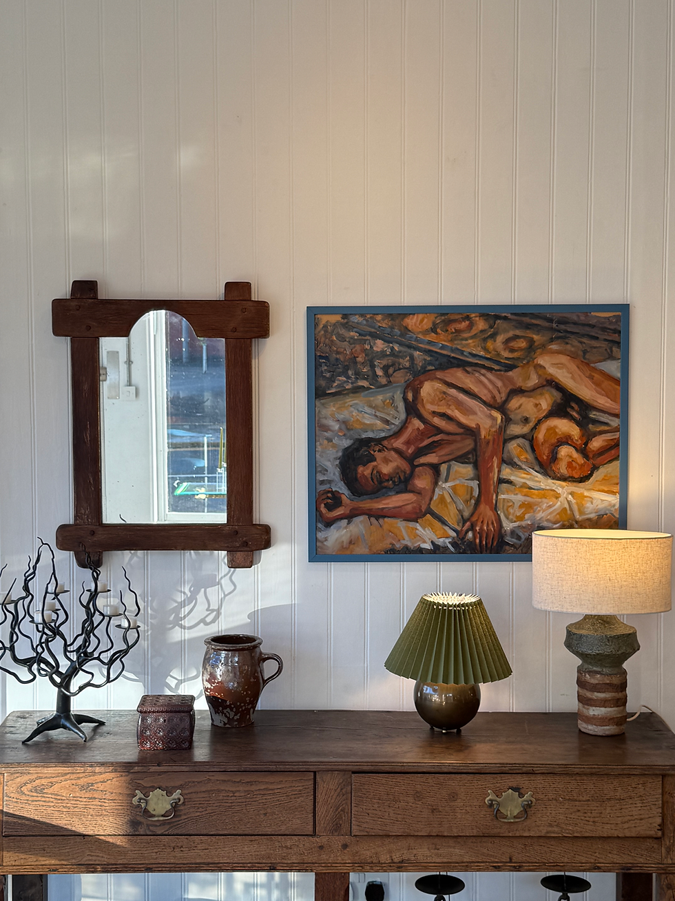 Thumbnail: Antique Georgian Potboard Dresser