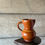 Thumbnail: Vintage Terracotta Glazed Pitcher