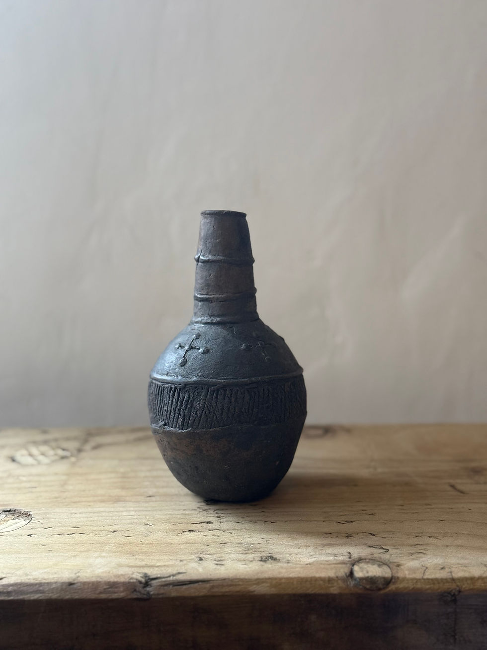 Thumbnail: Antique Belgian Congo Vessel