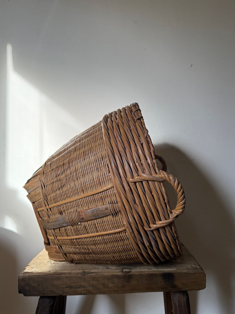 Thumbnail: Chinese Wicker Basket Medium