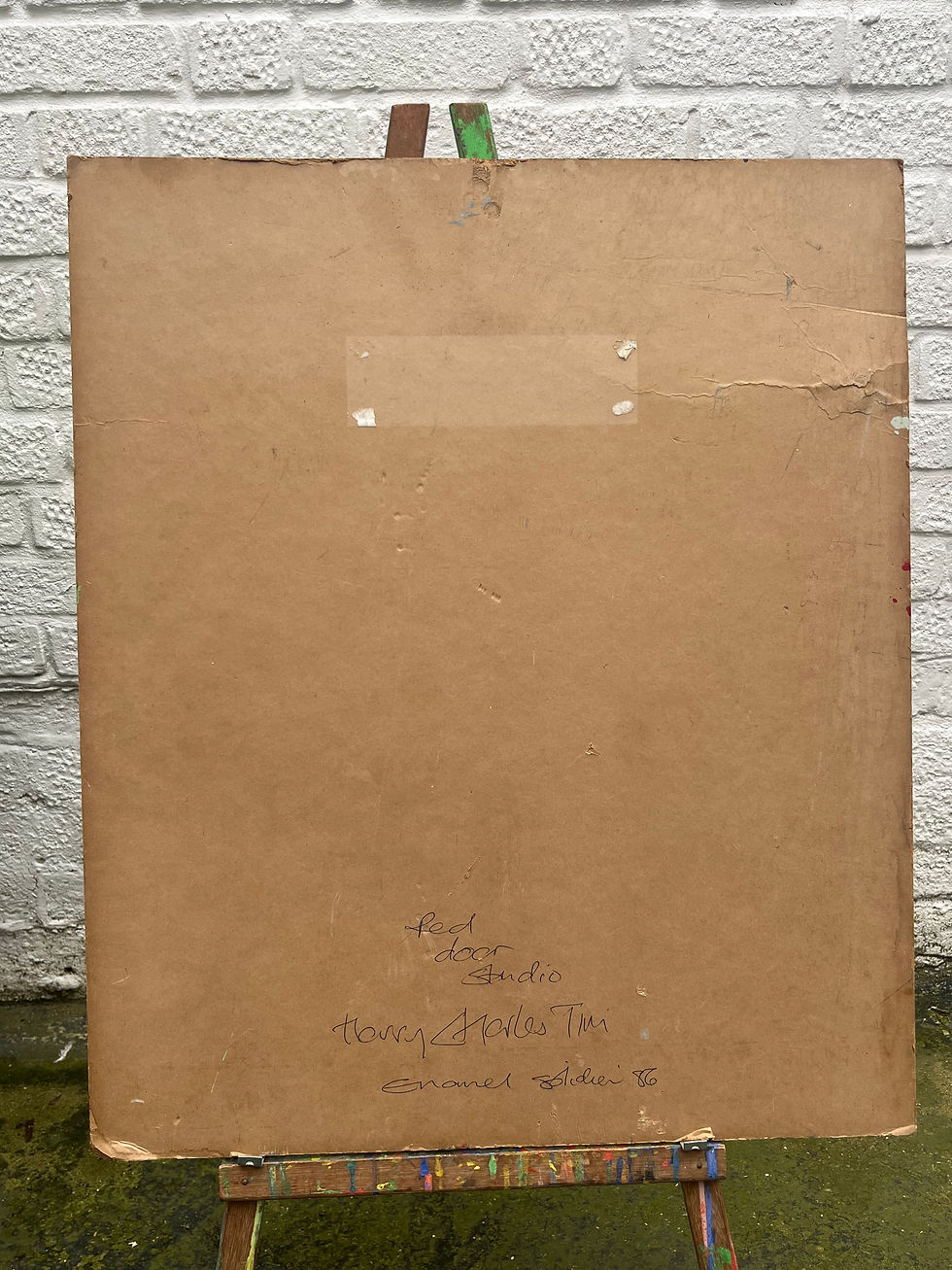 Thumbnail: Enamel Soldier Painting by Harry Charles Tim