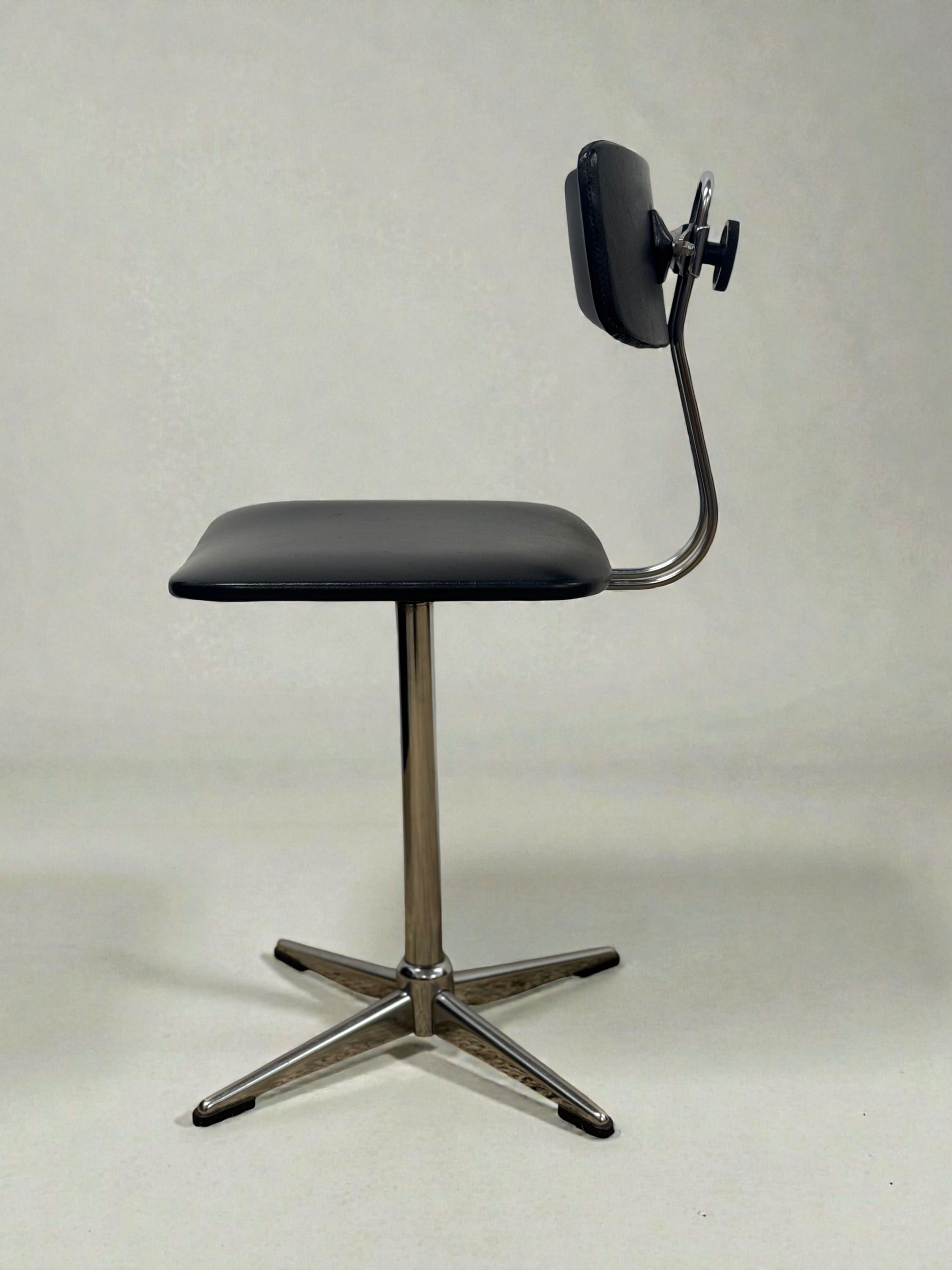 1950's Office Swivel Chair