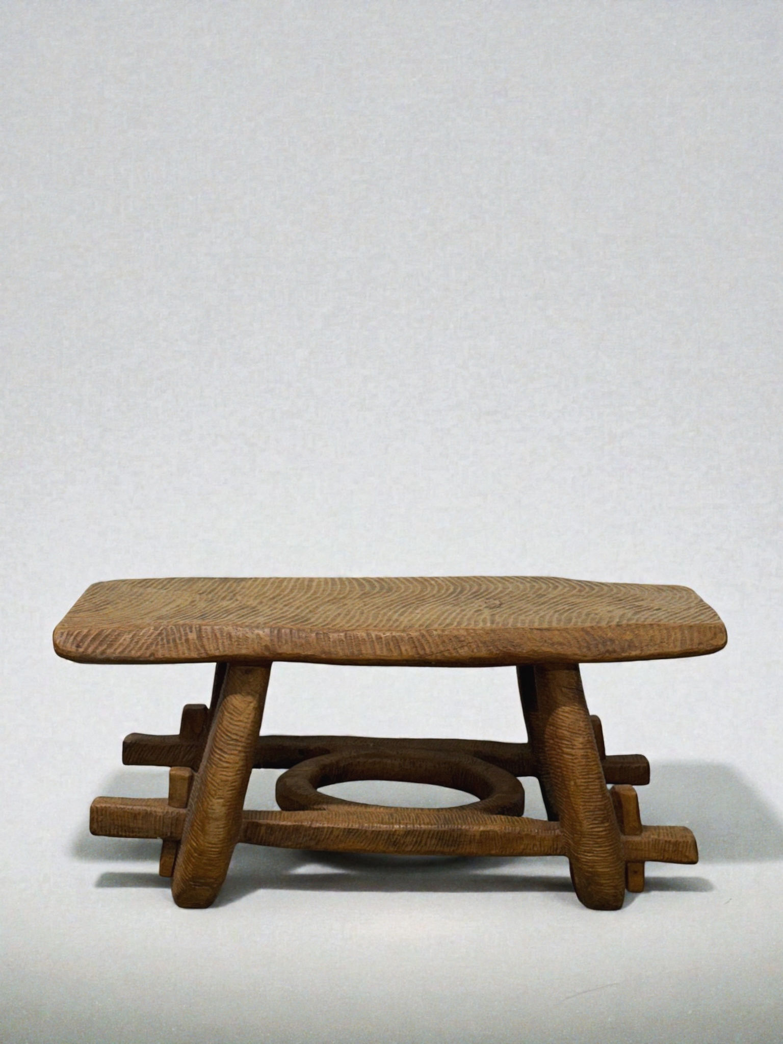 Maxie Lane Solid Elm Coffee Table