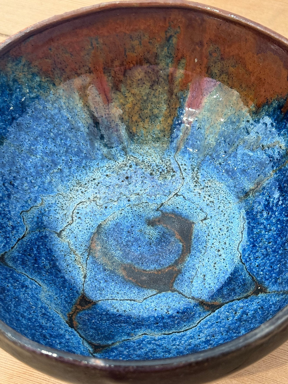 Thumbnail: Studio Pottery Ceramic Bowl