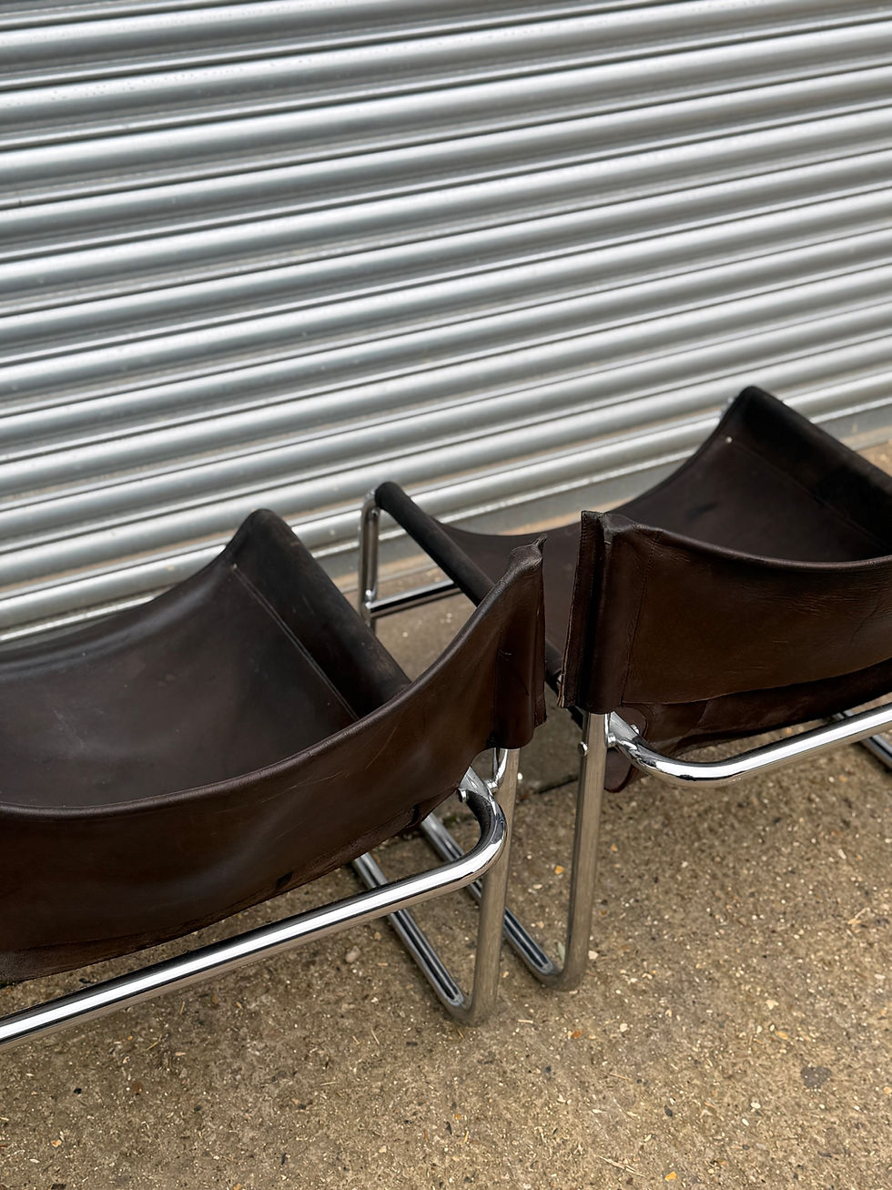 Thumbnail: 'T1' Lounge Chairs by Rodney Kinsman