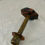 Thumbnail: Vintage Octagon Tortoiseshell Candlestick