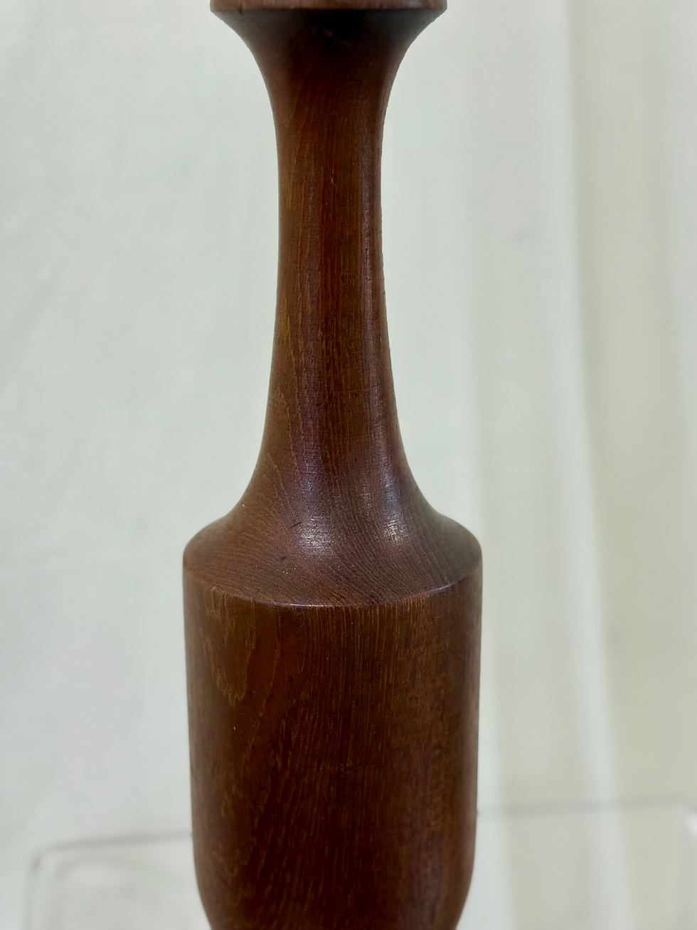 Thumbnail: Mid Century Teak Table Lamp