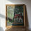 Thumbnail: Vintage Framed Oil Painting