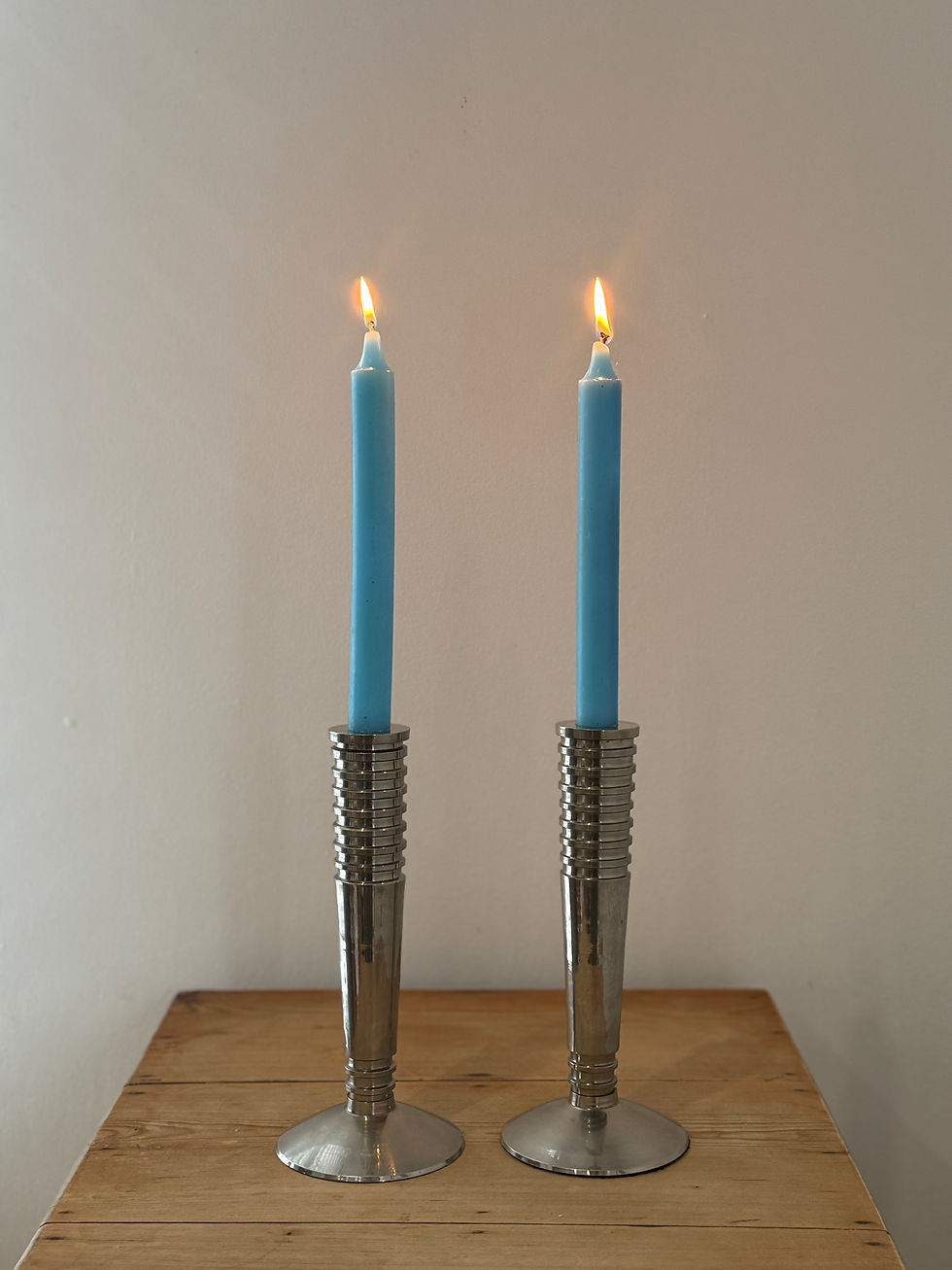 Thumbnail: Art Deco Candlesticks