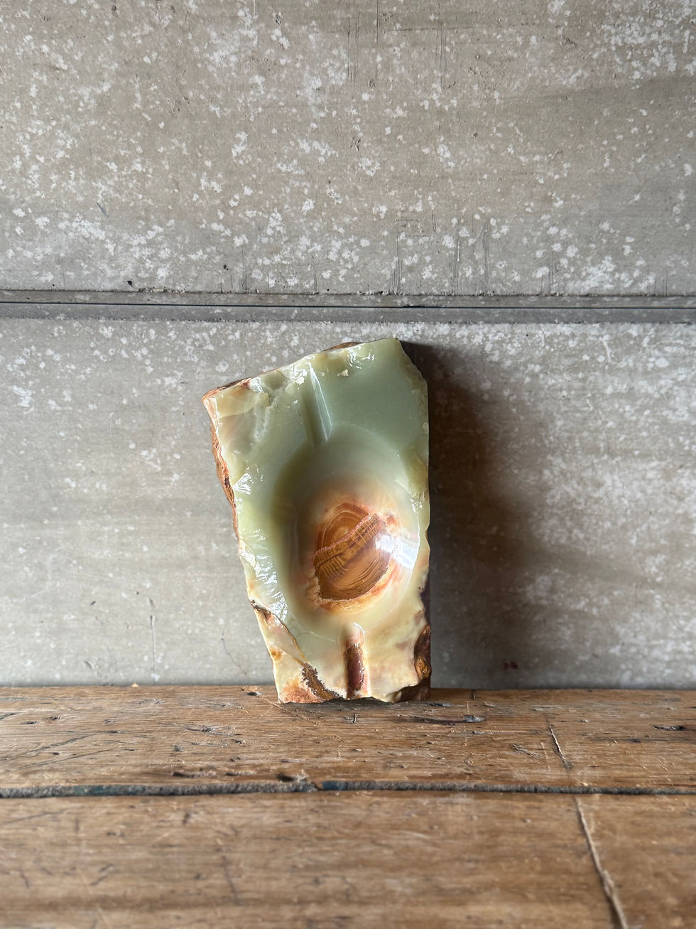 Thumbnail: Vintage Oynx Marble Ashtray