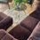 Thumbnail: 1970's Teddy Brown Modular Sofa