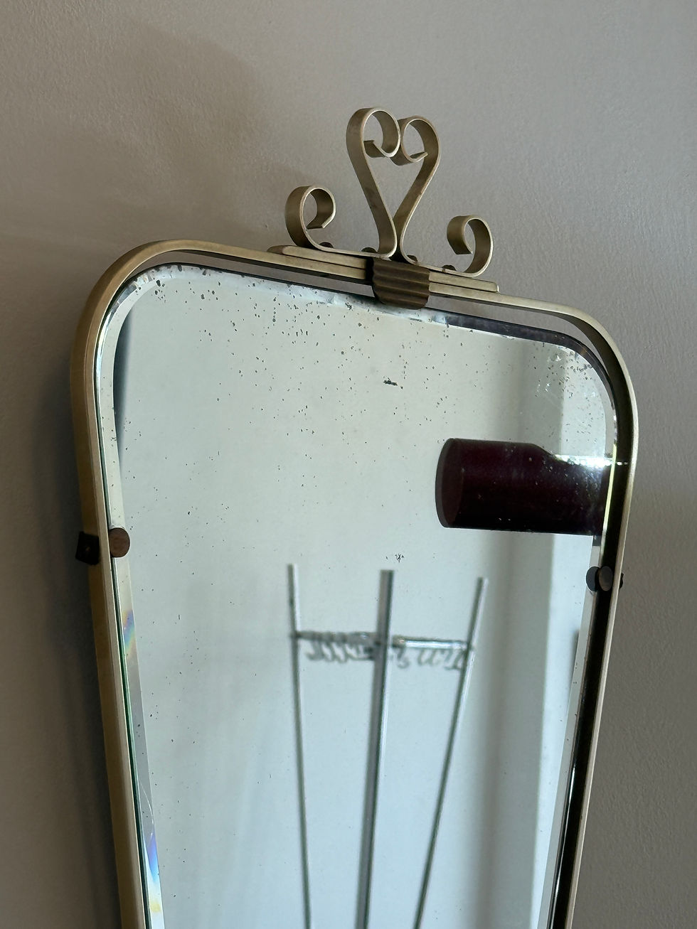Thumbnail: Mid-Century French Mirror