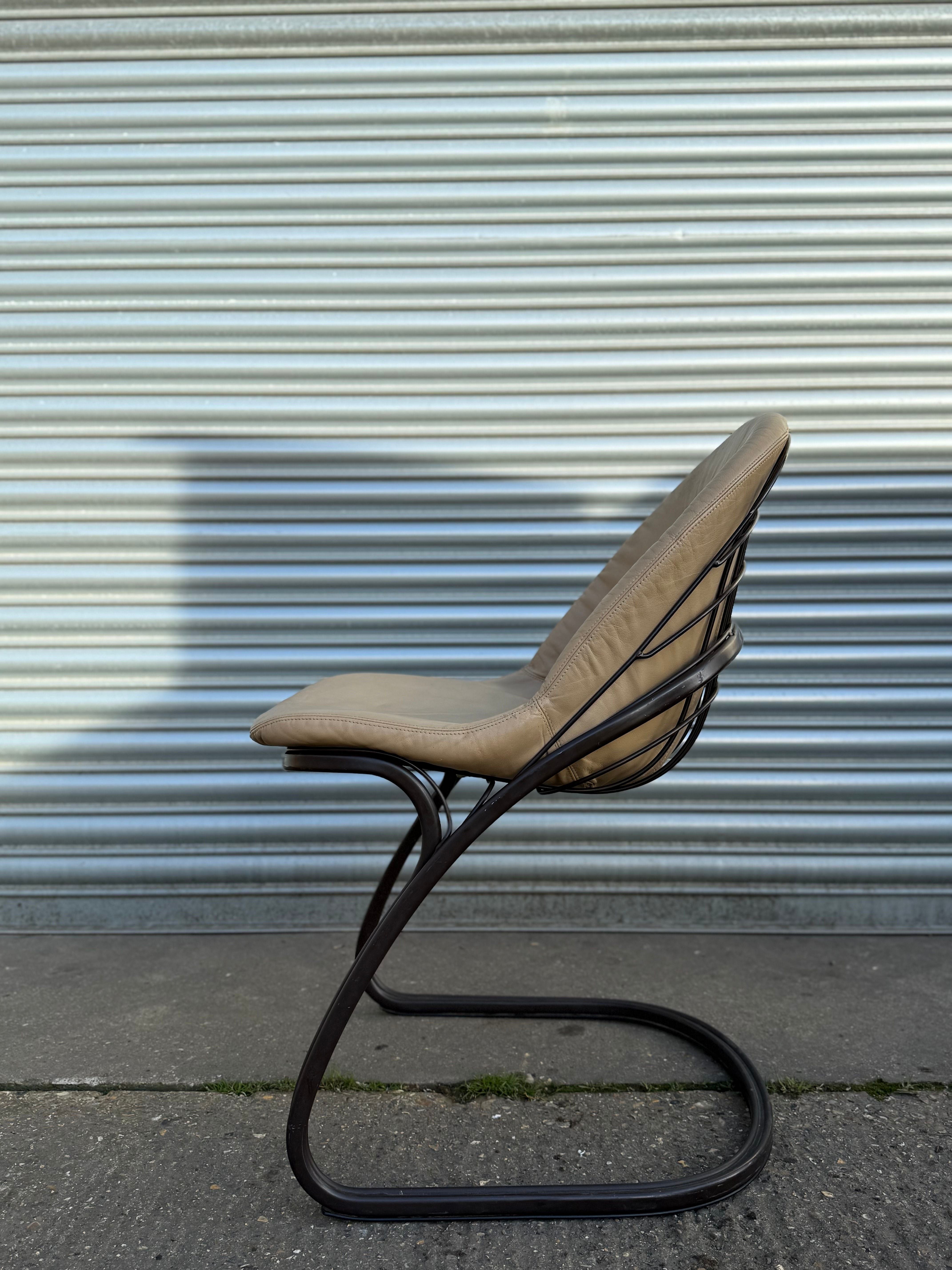 1970's Italian Gastone Rinaldi 'Sabrina' Chair