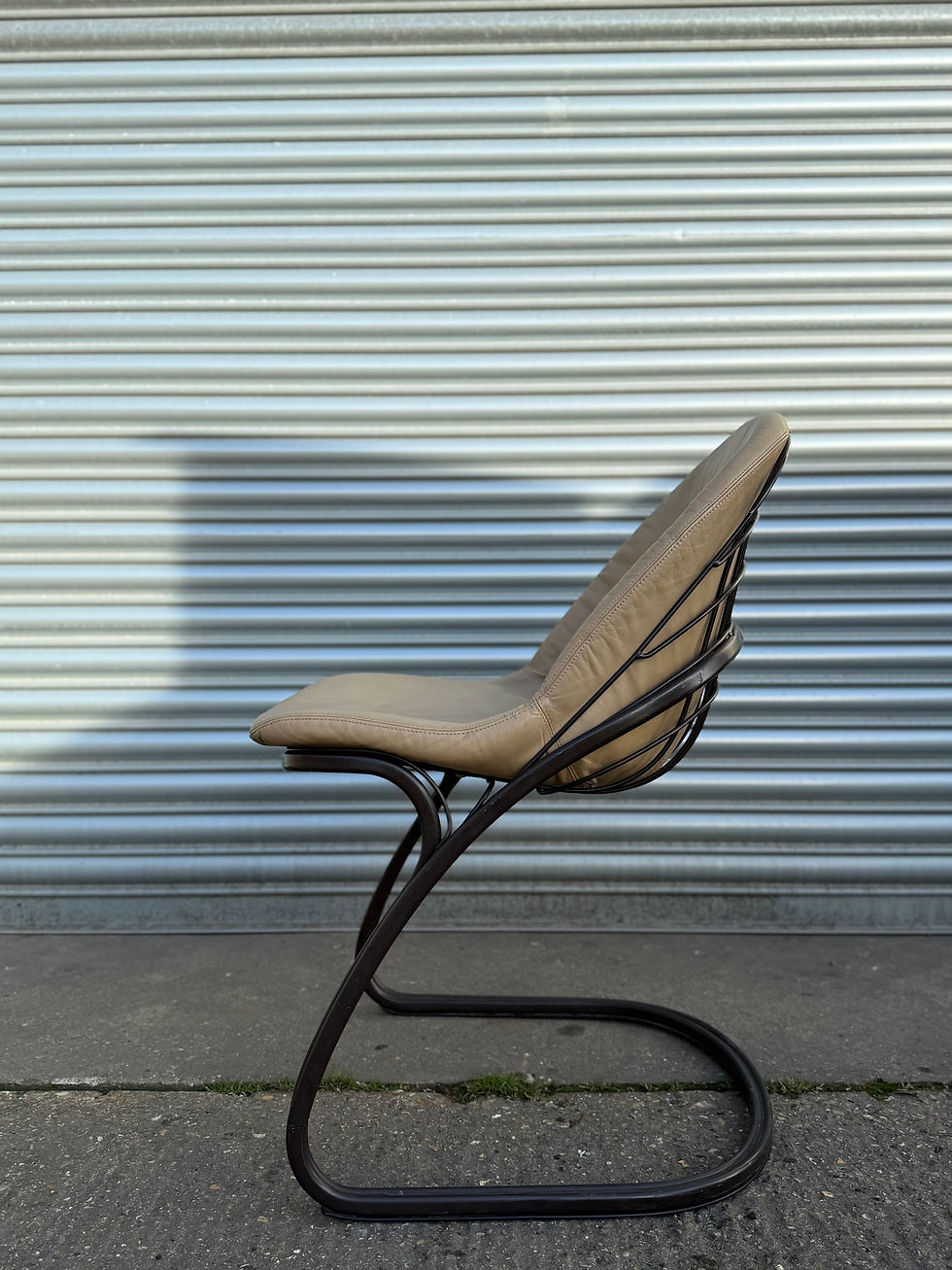1970's Italian Gastone Rinaldi 'Sabrina' Chair