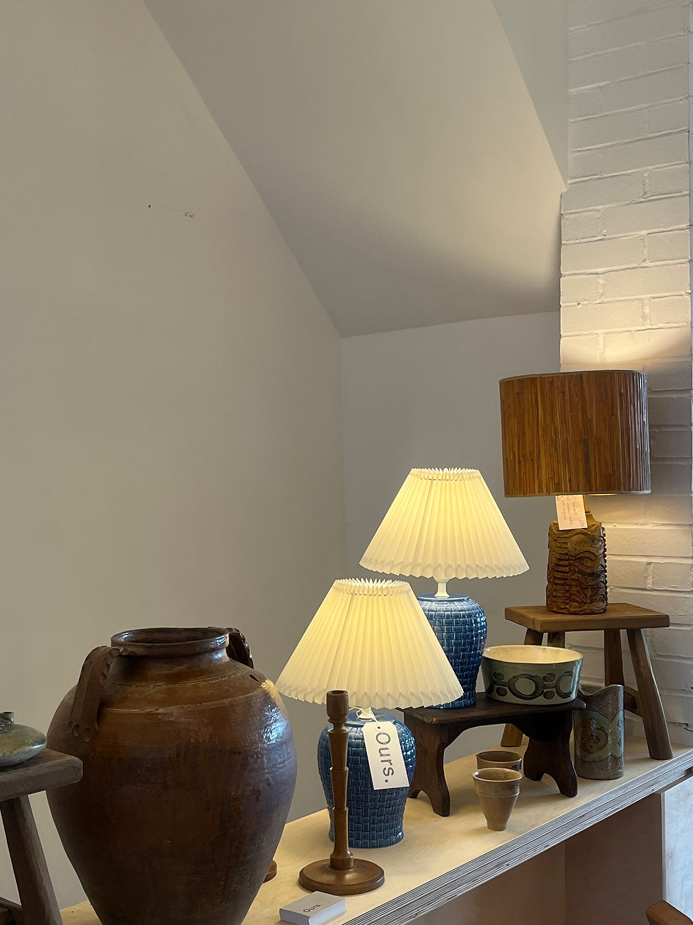 Thumbnail: Studio Pottery Pebble Vase