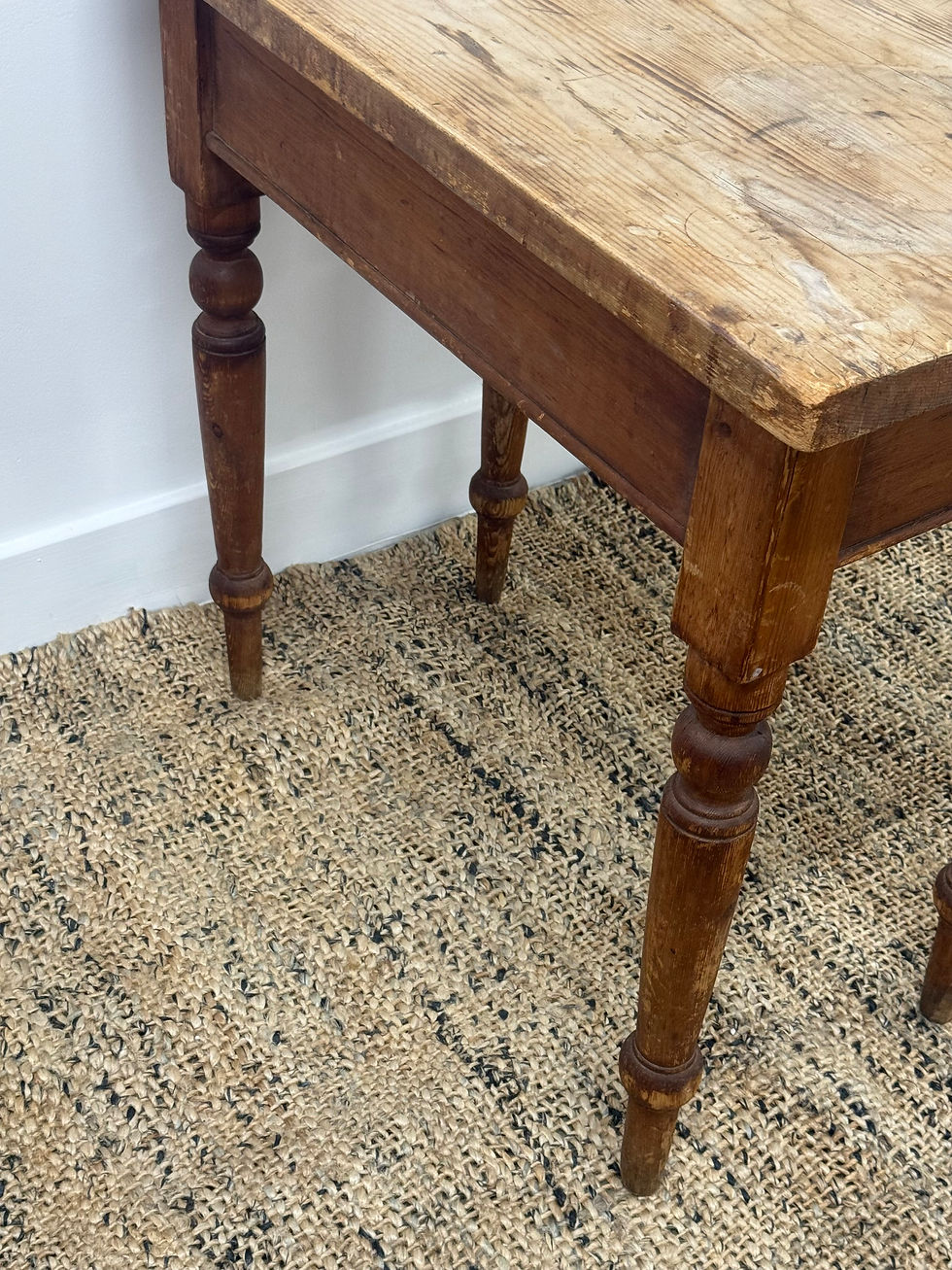 Thumbnail: Antique Pine Table