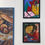 Thumbnail: Framed Abstract Painting by Chris Brick