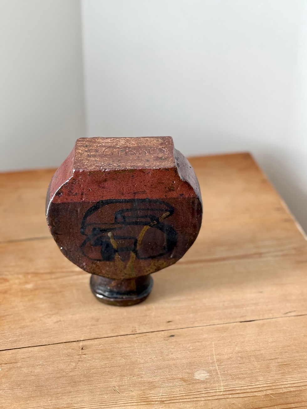 Thumbnail: Studio Pottery Vase