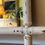 Thumbnail: Antique Faux Bamboo Painted Mirror