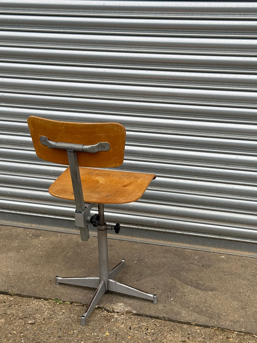 Thumbnail: 1950's Architect Swivel Chair