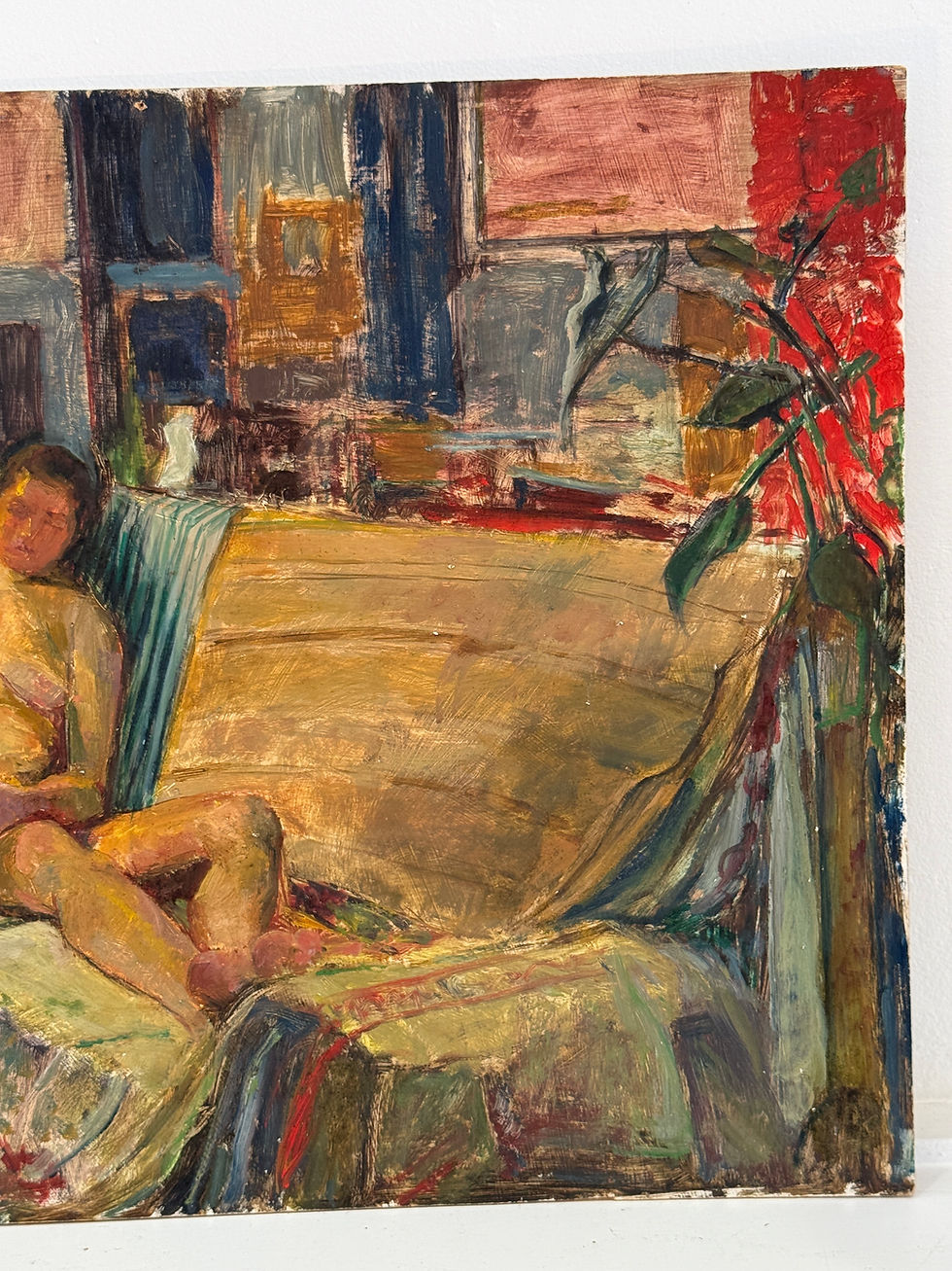 Thumbnail: Nude Figure Painting by D.K Smith