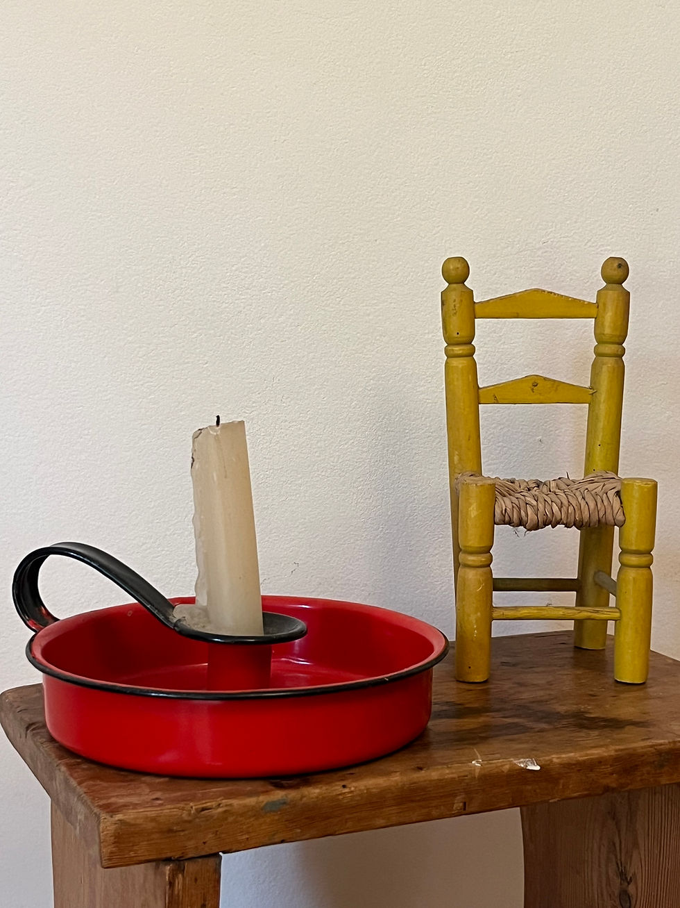 Thumbnail: 19th Century Antique Pine Stool