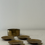 Thumbnail: Vintage Brass Nesting Ashtrays