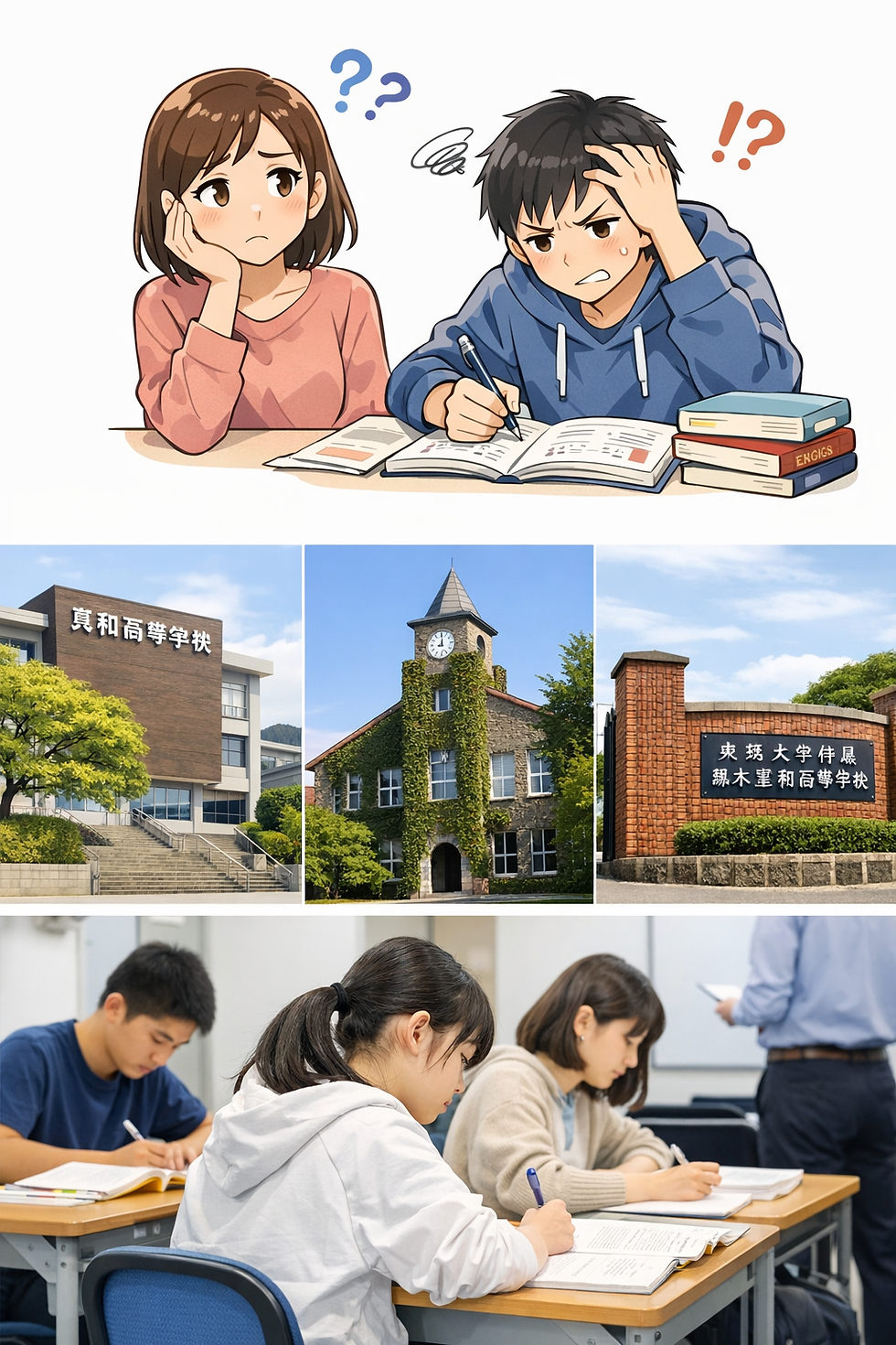 【不安を感じていませんか?】熊本市の私立高校入試は確実に難しくなっています