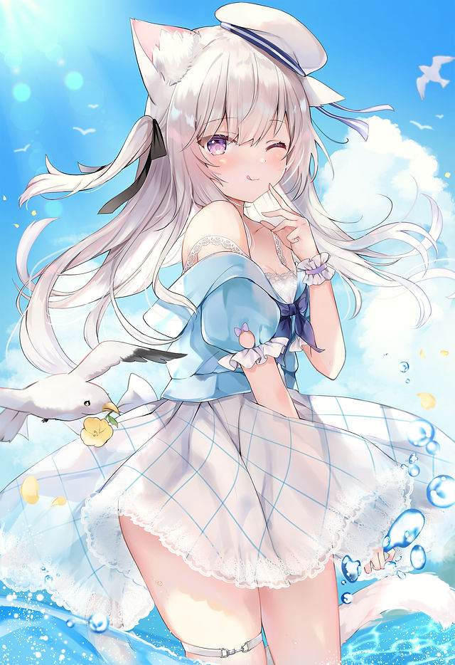 正規激安 【ぎん太郎】直筆サインA3複製原画・詩乃生誕祭 ジークレー