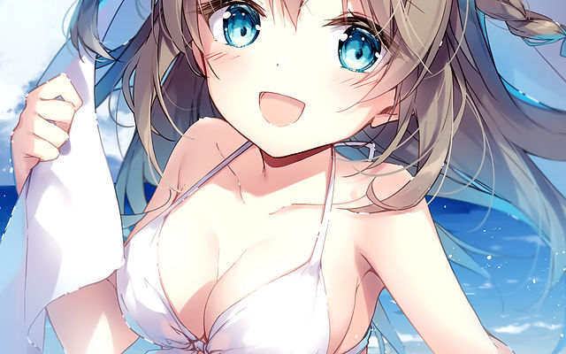 望月しいな初個展 Remercier In 渋谷 絵守未來プロジェクト Official Web Site