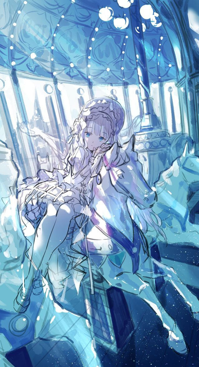 複製原画 光る美少女展2024 色紙　奏鳴の宙 複製原画 光る美少女展2024 色紙 奏鳴の宙