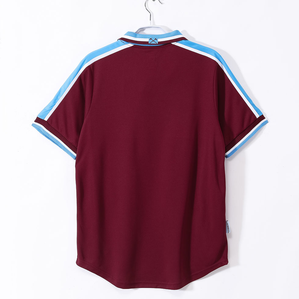 Miniatura: West Ham United 1999-01 Home Shirt